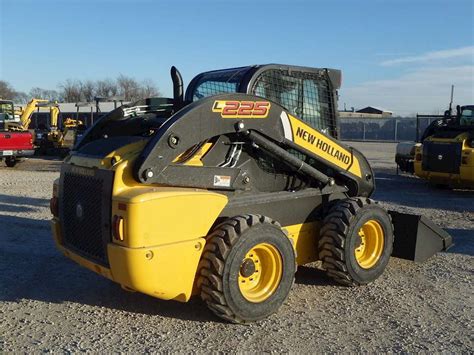 2015 new holland l225 skid steer for sale|l225 new holland for sale.